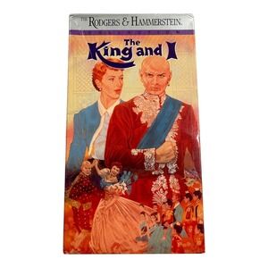 The King and I VHS Rodgers Hammerstein Collection Fox Video
